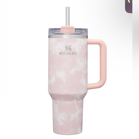 Stanley 40oz Peach Tie Dye Tumbler - Picture 2 of 8